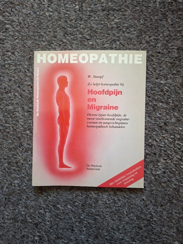 Zo helpt homeopathie bij Hoofdpijn en Migraine/Werner Stumpf, Verzenden, Gelezen, Werner Stumpf