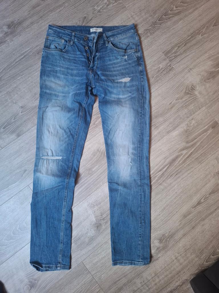 Silvercreek Jeans W31 L34 - Medium Stonewash, Blauw, W32 (confectie 46) of kleiner, Ophalen of Verzenden, Gedragen