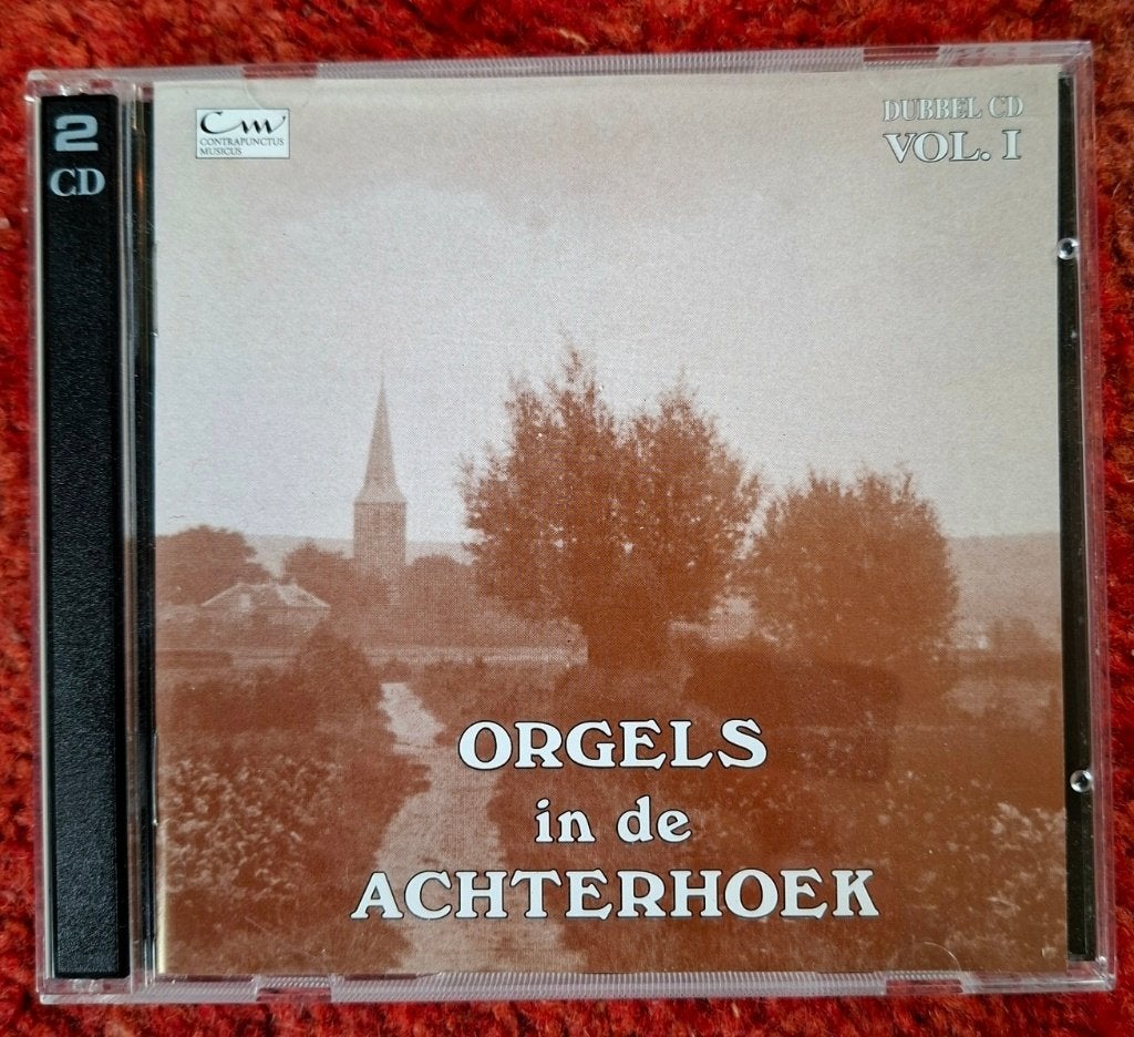 Orgels in de Achterhoek 2CD, Ophalen of Verzenden, Zo goed als nieuw, Koren of Klassiek