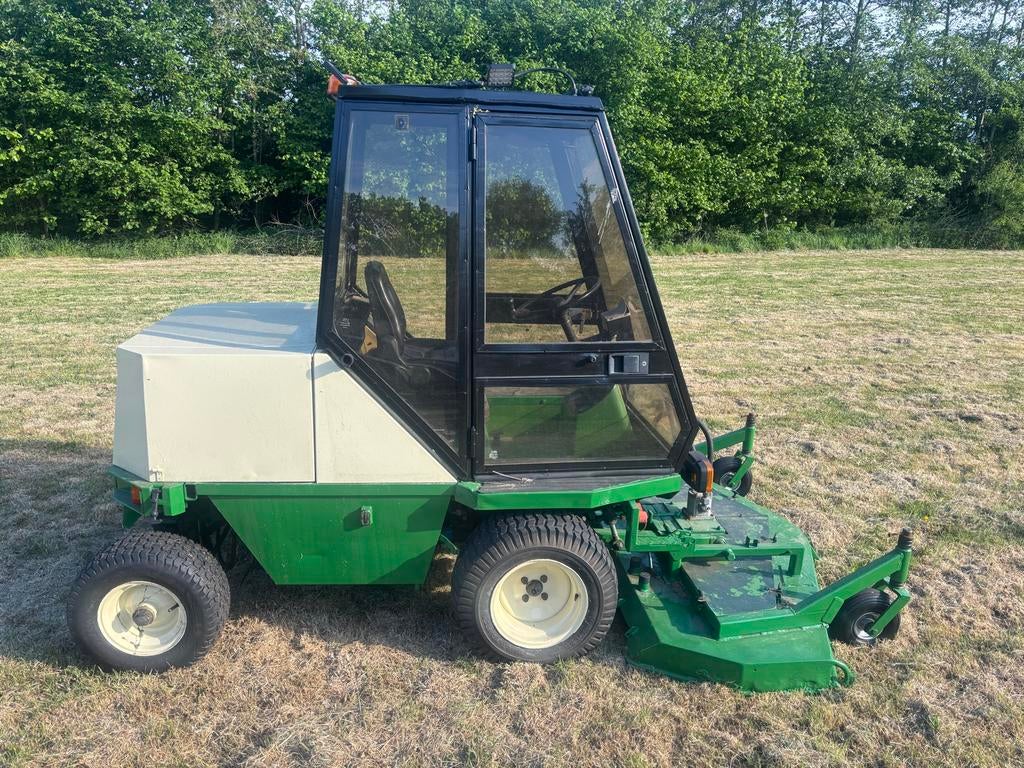 Sabo Roberine 1502 diesel grasmaaier - motor defect, Tuin en Terras, Ophalen, Cirkelmaaier, Gebruikt, Versnellingen
