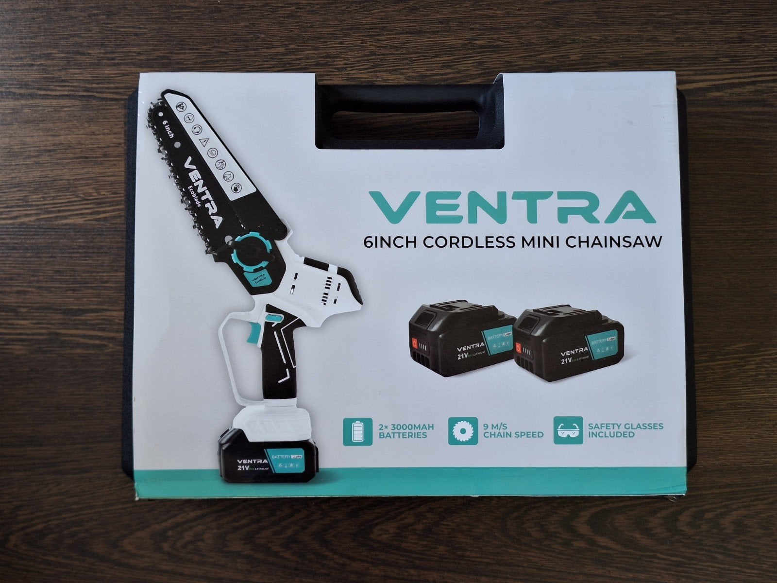 Ongebruikte Ventra EcoBlade Mini Kettingzaag, Kettingzaag, Nieuw, Ophalen of Verzenden, 30 tot 70 mm