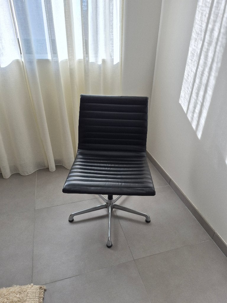 Eames vergaderstoel, Ophalen, Gebruikt, Zwart, Bureaustoel