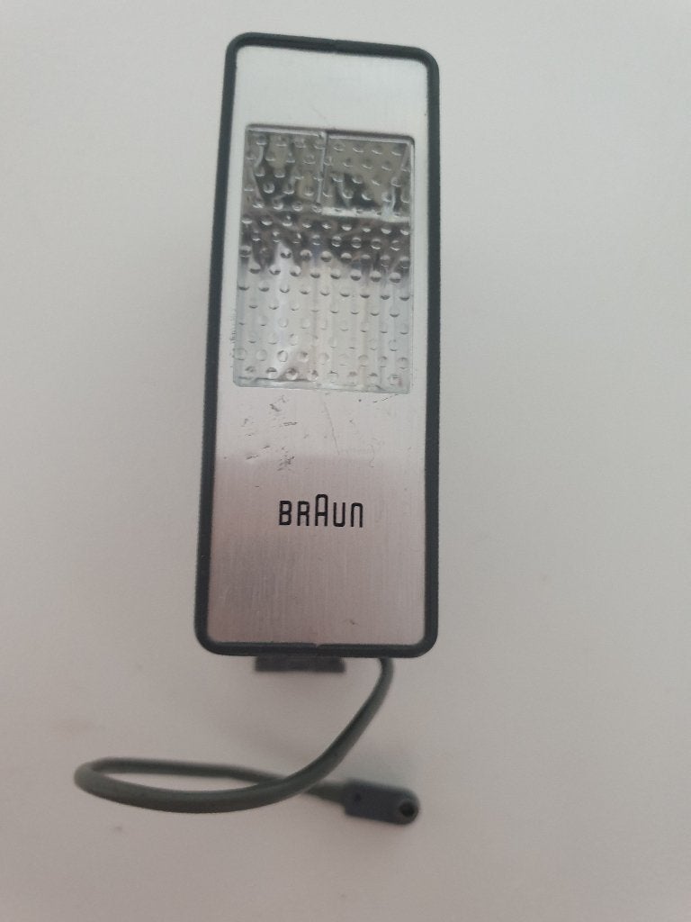 Vintage Braun Flitser – verzamelobject, Ophalen of Verzenden, Gebruikt, Externe flitser, Braun