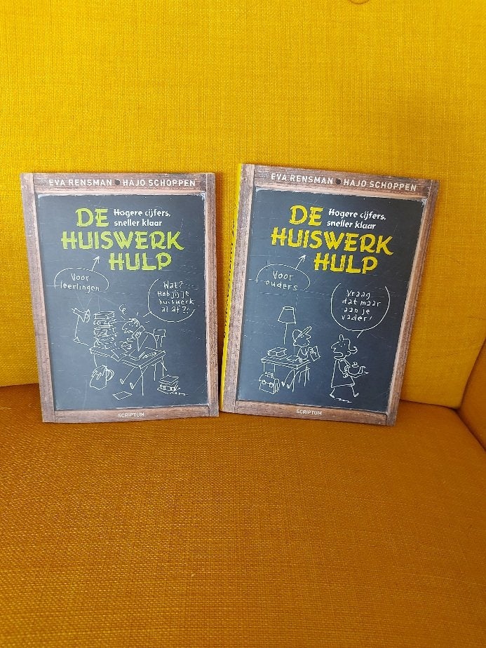 De huiswerkhulp voor leerlingen ouders - Eva Rensman., Ophalen of Verzenden, Alpha, Zo goed als nieuw, Overige niveaus