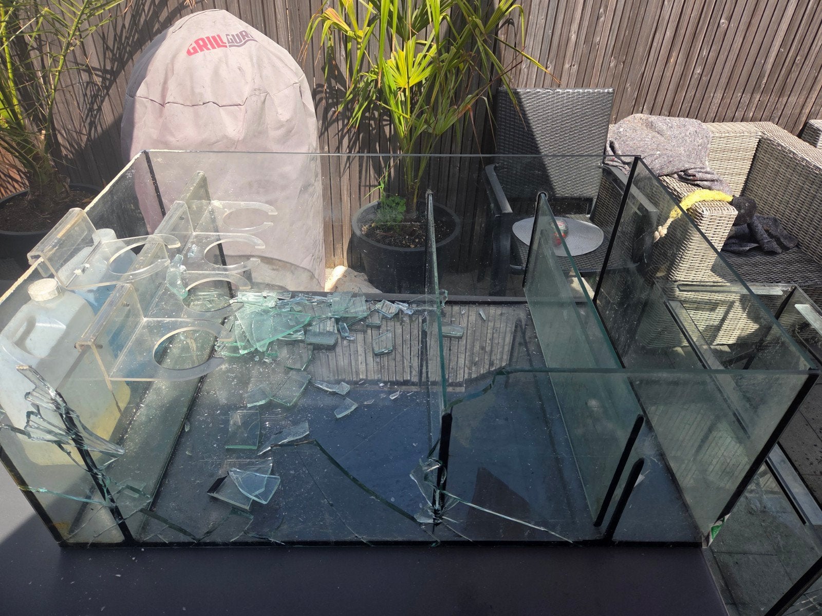 gratis bioloog sump, Ophalen