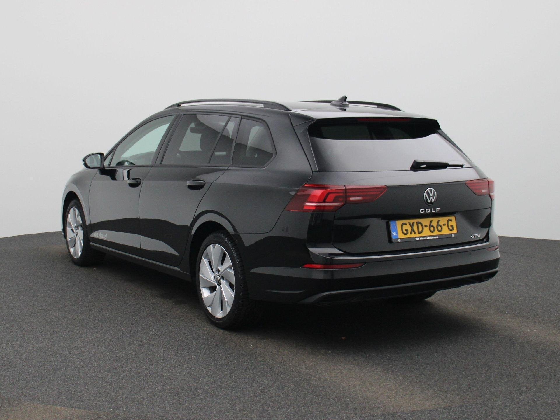 Volkswagen Golf Variant 1.5 eTSI Life Edition | Automaat | A, 12 maanden, 4 cilinders, 116 pk, Zwart