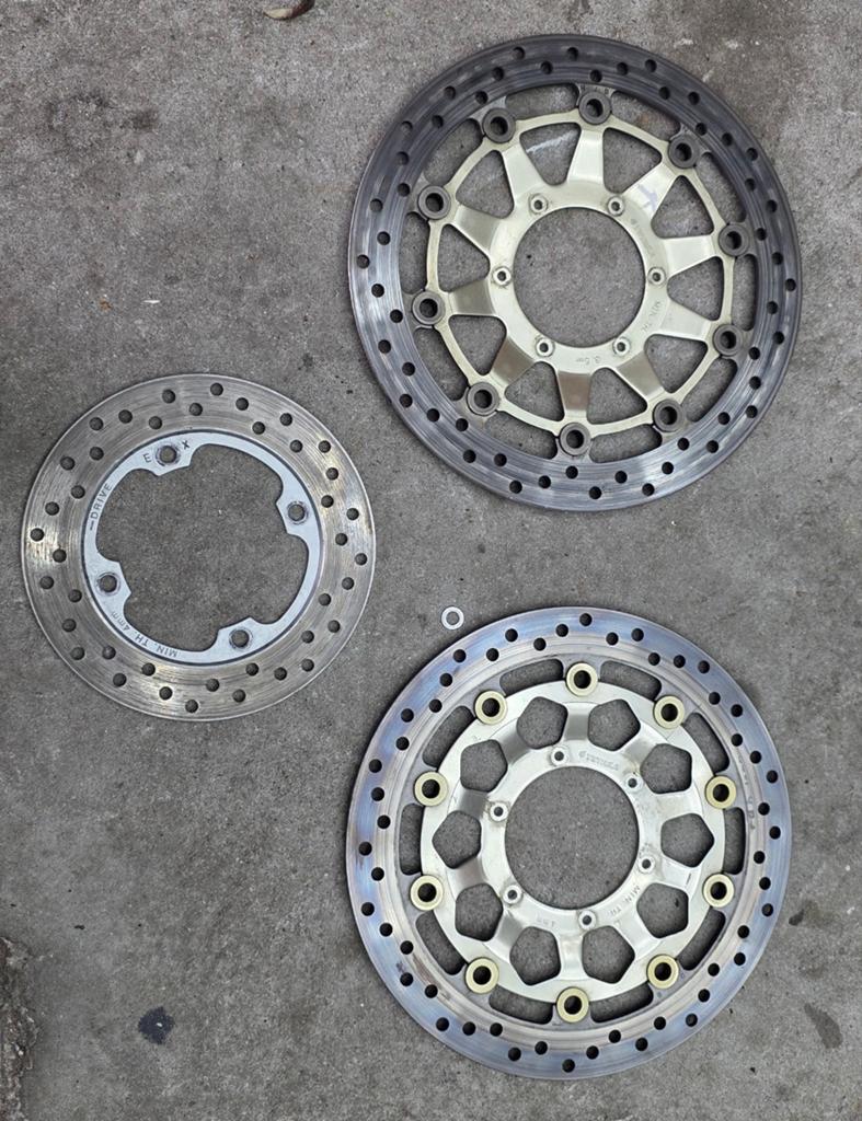 Honda Cbr 1000RR SC57 2007 onderdelen, Ophalen of Verzenden, Gebruikt