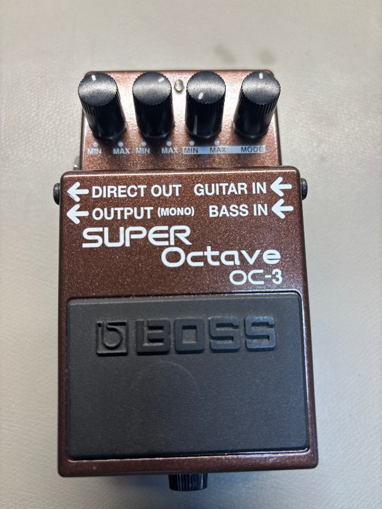 Boss OC-3 Super Octave – voor gitaar & basgitaar, Ophalen of Verzenden, Gebruikt, Overige typen