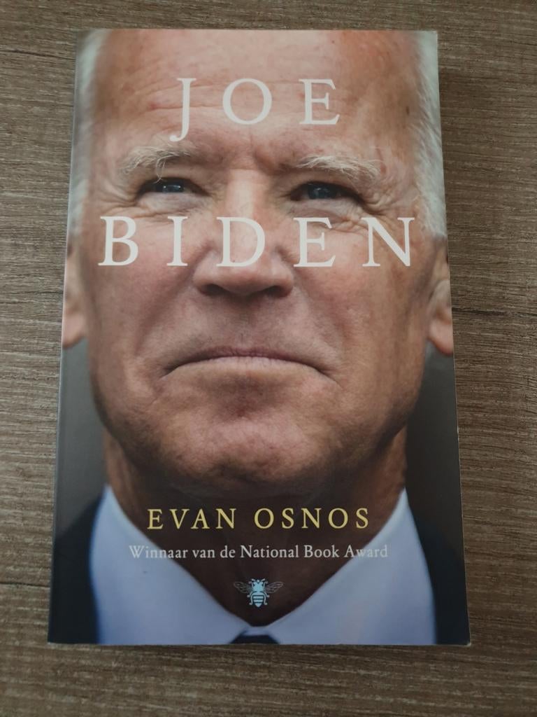 Joe Biden Biografie - Evan Osnos, Ophalen of Verzenden, Gelezen, Evan Osnos