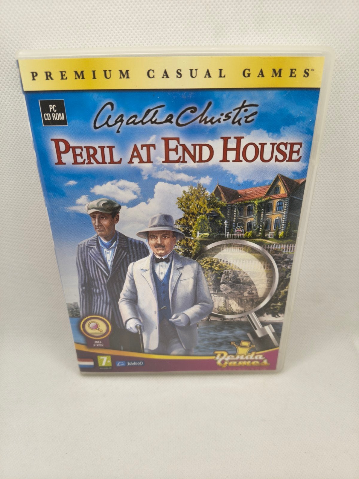 Agatha Christie peril at end house pc game, Spelcomputers en Games, Ophalen of Verzenden, Zo goed als nieuw