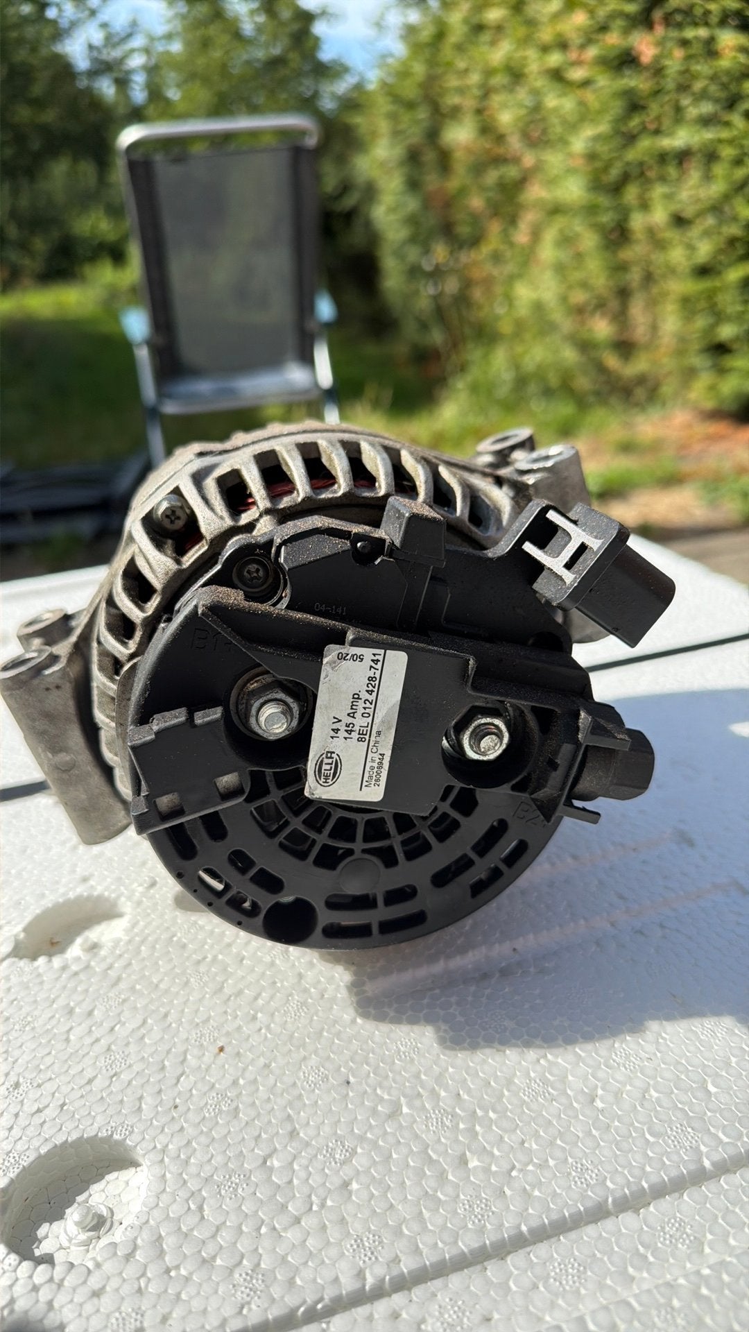 Dynamo bmw e90, Ophalen, BMW