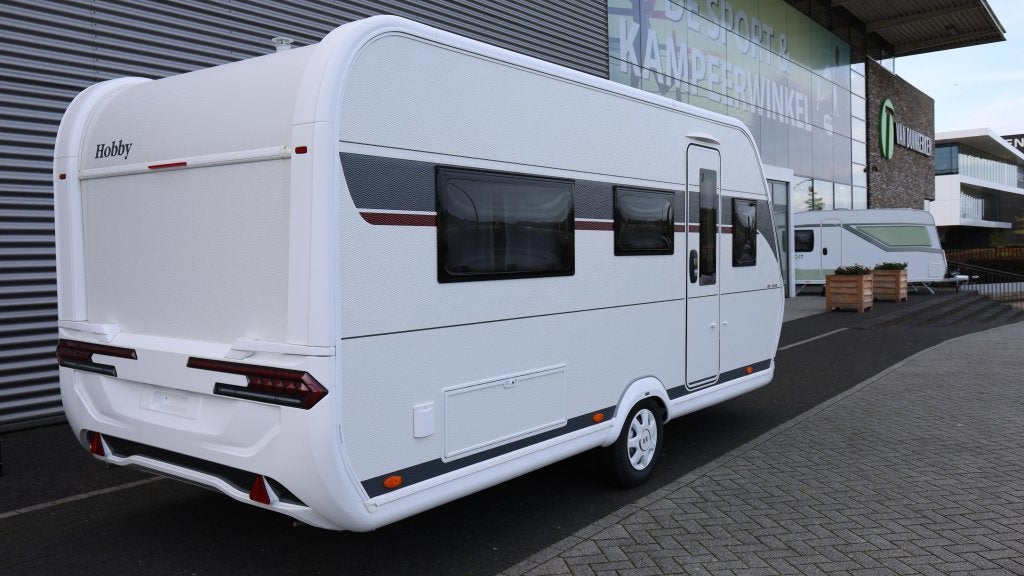 Hobby De Luxe 460 LU NIEUW 2027 NIEUW, Rondzit, Hobby, Bedrijf, Kachel