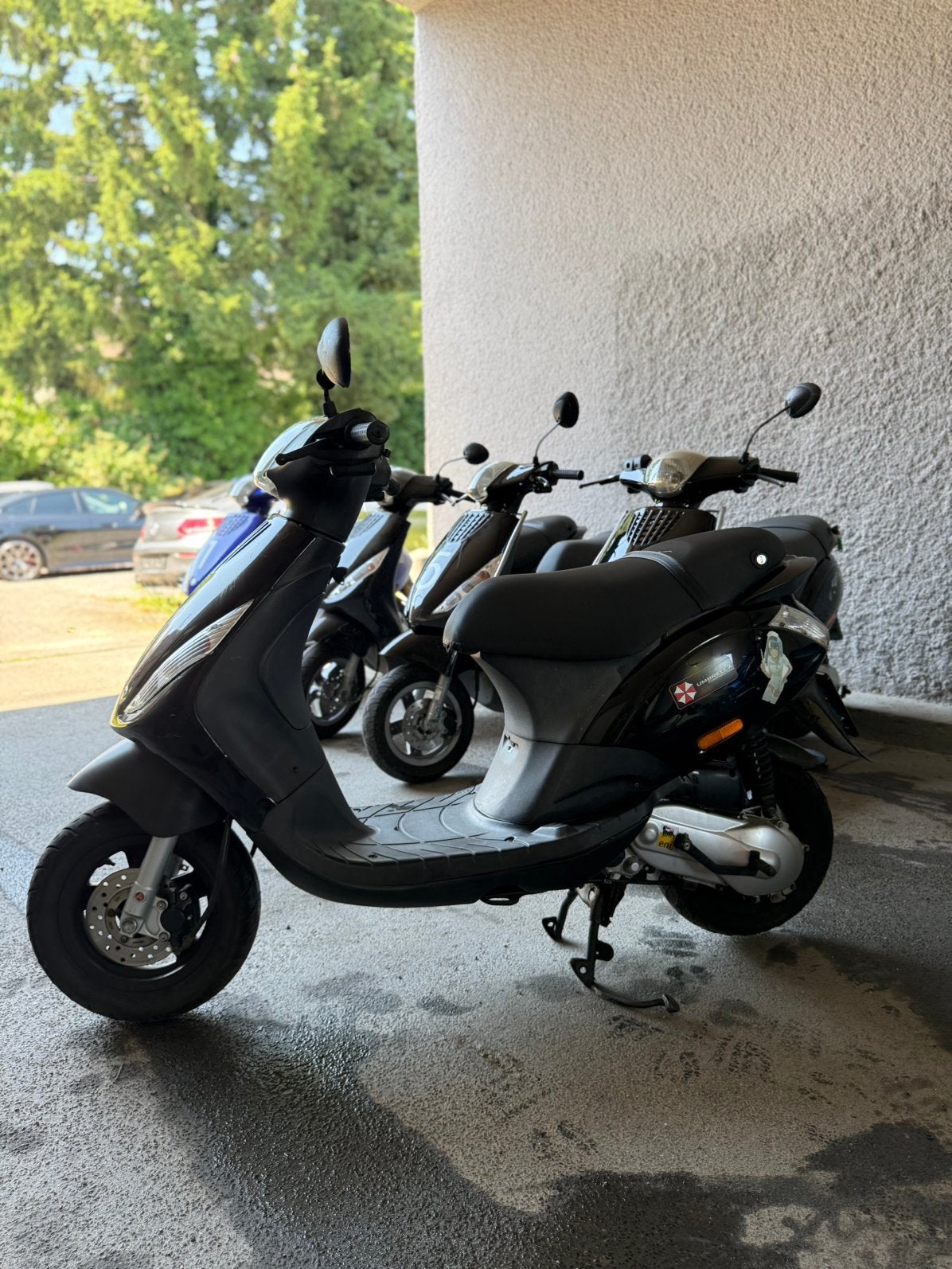 17X PIAGGIO ZIP TAKT & 4TAKT SCOOTER GILERA SKR 180 RUNNER, Ophalen, Zo goed als nieuw, Benzine, Zip