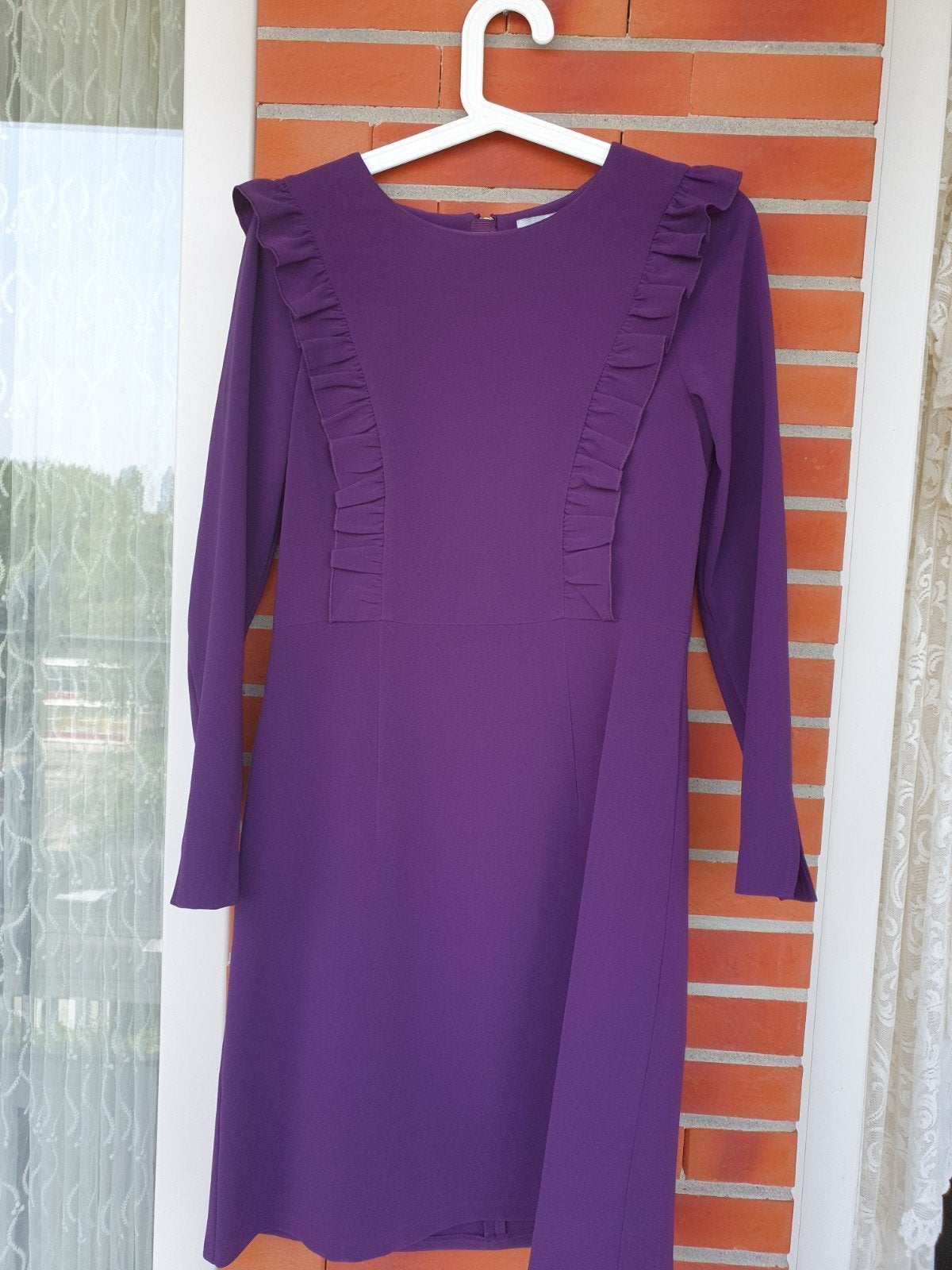 jurje paars, Maat 38/40 (M), H&M, Paars, Ophalen of Verzenden