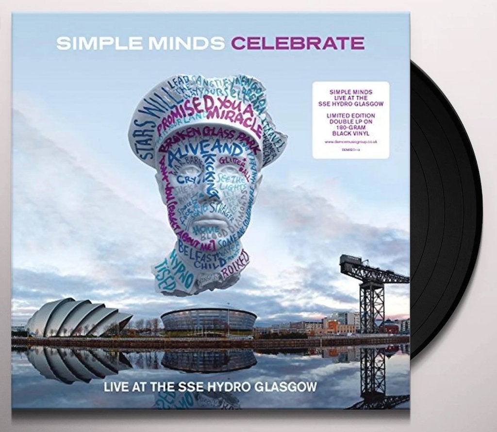 Vinyl 2LP Simple Minds Celebrate Live At The SSE Hydro NIEUW, Pop, Ophalen of Verzenden, 12 inch, Dubbel-LP