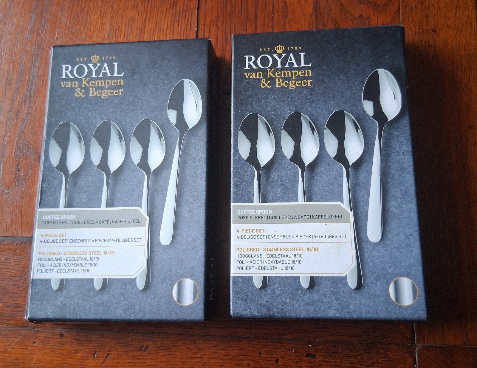 Royal van Kempen & Begeer koffielepel - Nieuw, Nieuw, Ophalen of Verzenden, Rvs of Chroom, Vaatwasserbestendig