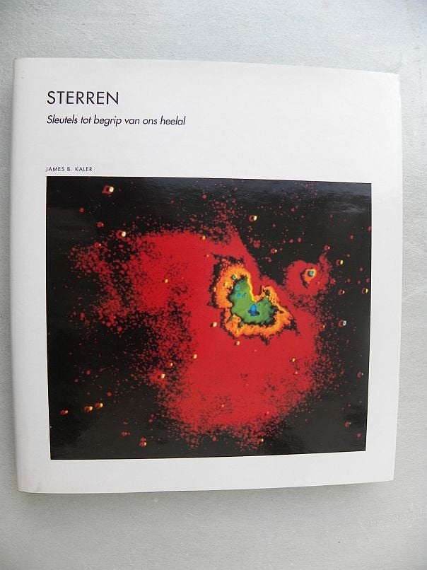 Sterren, dl 38 Wetenschappelijke Bibliotheek, Ophalen of Verzenden, Zo goed als nieuw, Natuurwetenschap