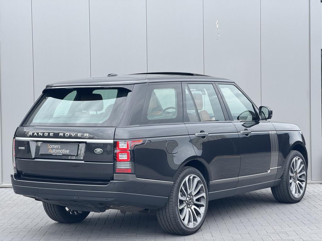 Land Rover Range Rover 4.4 SDV8 Autobiography GRIJS KENTEKEN, Automaat, Gebruikt, 8 cilinders, Diesel