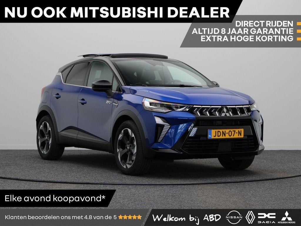 Mitsubishi ASX 160pk HEV AT Instyle | Panorama dak | Leder |, Euro 6, 4 cilinders, Bedrijf, Hybride Elektrisch/Benzine