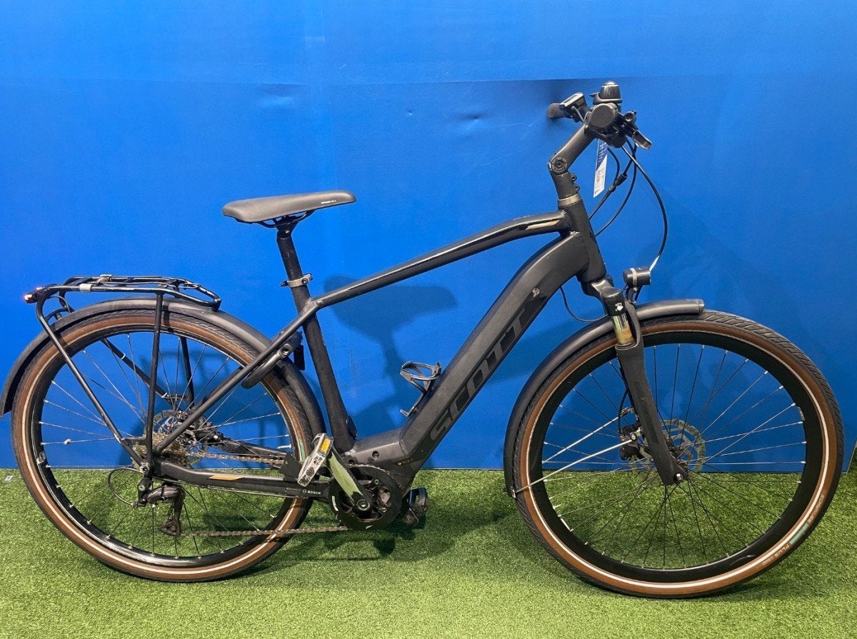Scott Sport eRide - 400wh Heren Grijs 52cm, Gebruikt, -, -, 51 tot 55 cm