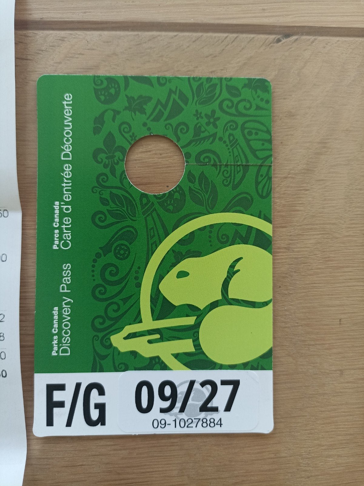 Canada Discovery Family Pass 09/27 – Ongetekend + bonnetjes, Drie personen of meer, Ticket of Toegangskaart