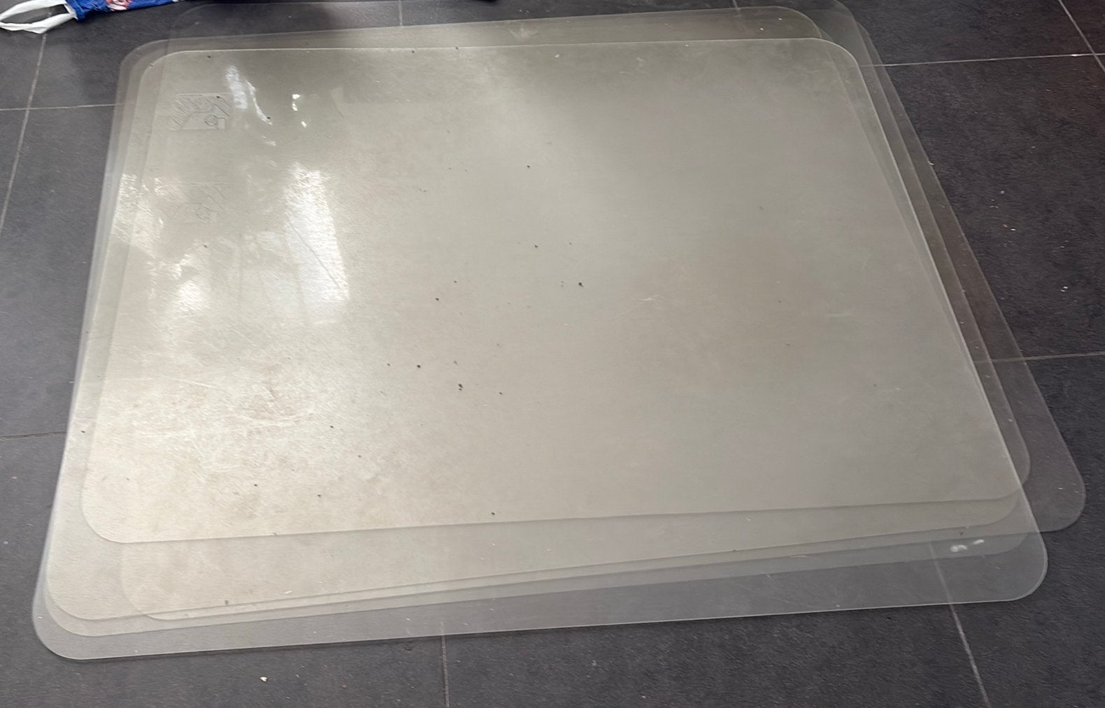 IKEA Kolon vloerbeschermers 5 stuks, Ophalen, Gebruikt
