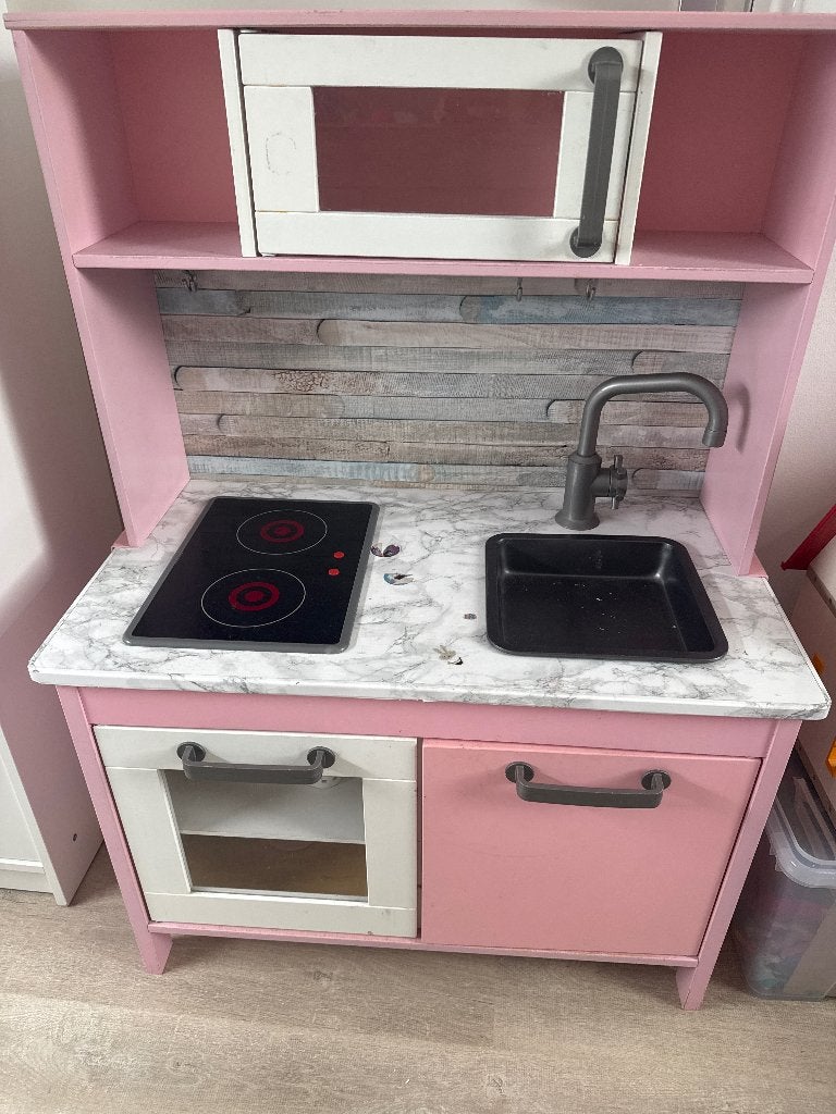 IKEA speelgoedkeuken, Ophalen, Gebruikt, Hout, Speelkeuken