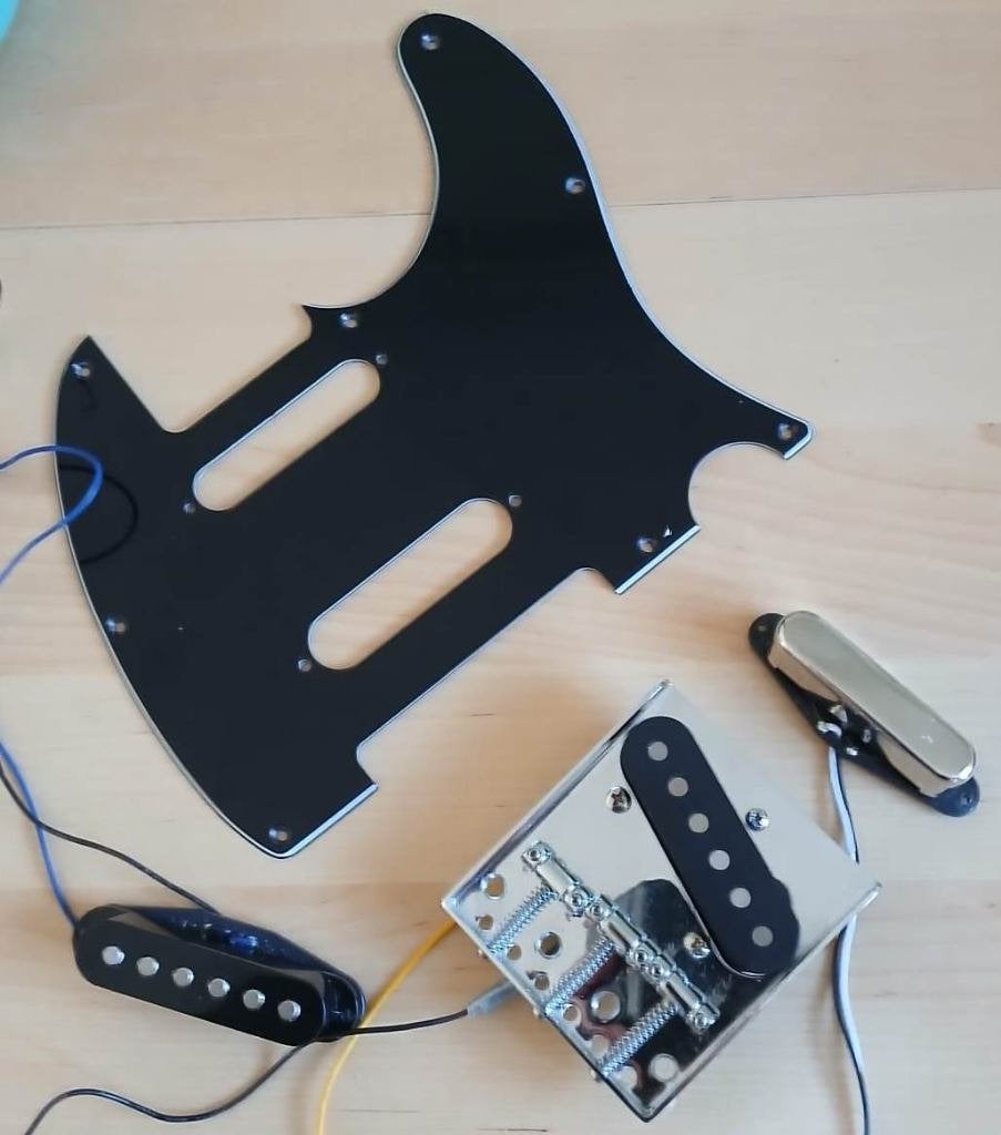 Telecaster pickups / brug / nashville slagplaat, Muziek en Instrumenten, Instrumenten | Onderdelen, Ophalen of Verzenden, Zo goed als nieuw