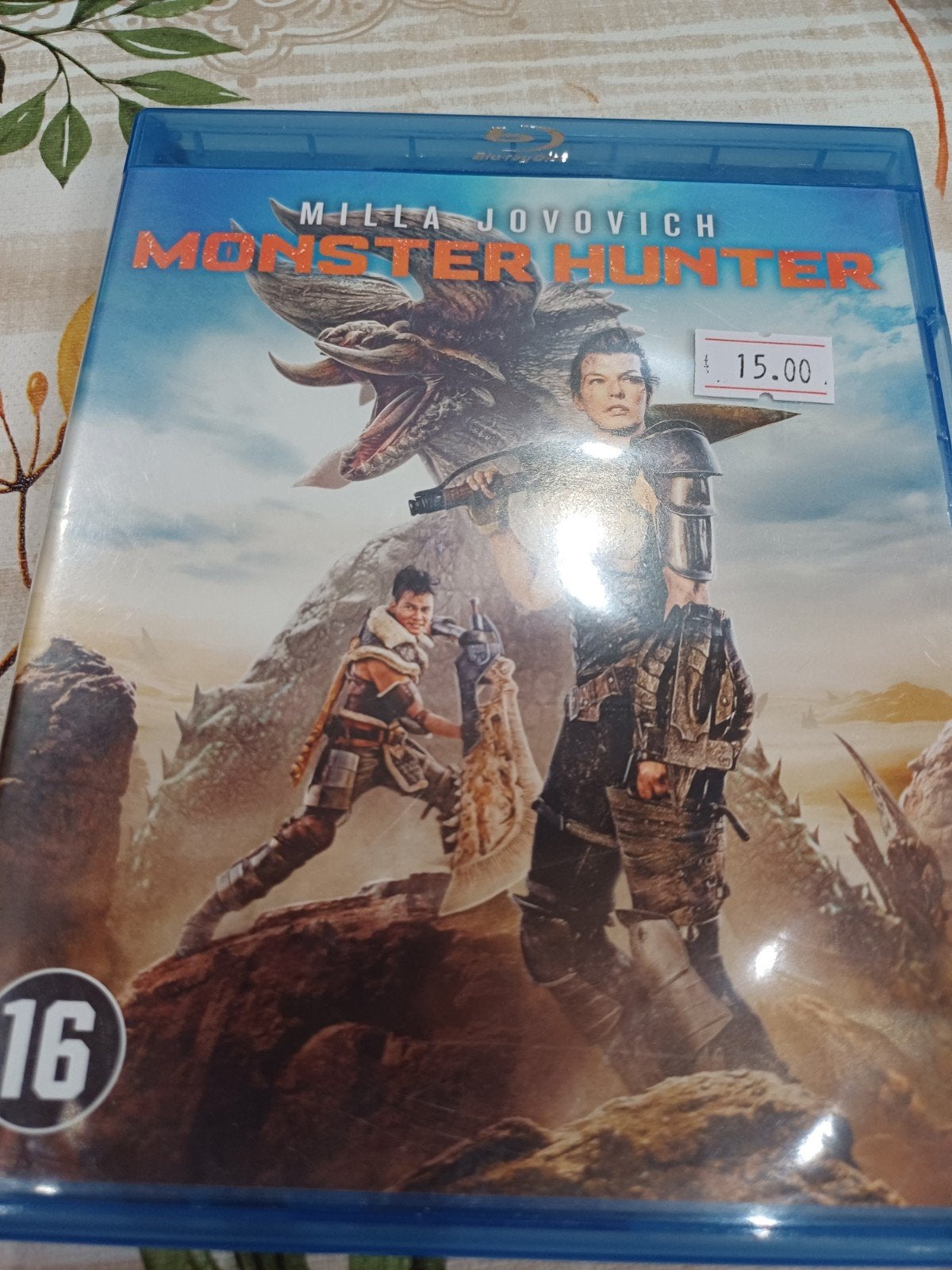 monster hunter, Ophalen of Verzenden, Zo goed als nieuw, Actie