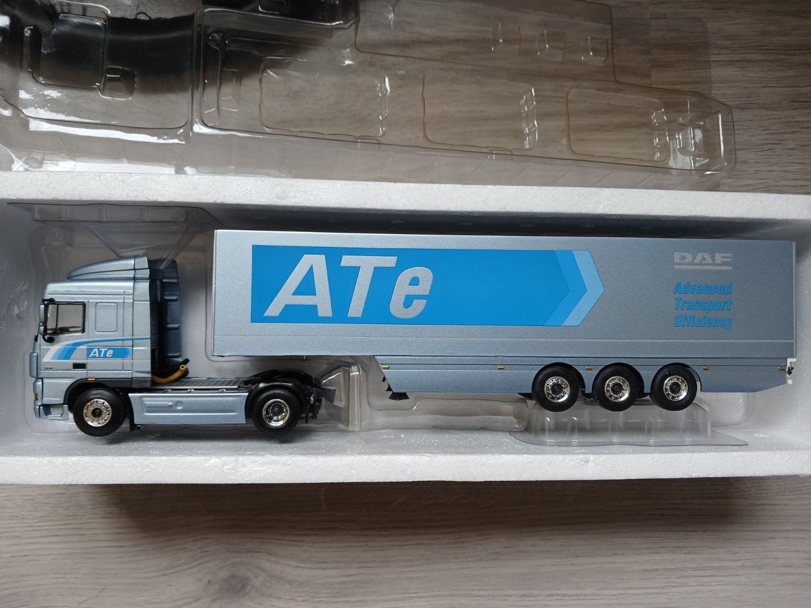 Daf XF105 ATE demo, Hobby en Vrije tijd, Ophalen of Verzenden, Zo goed als nieuw, Bus of Vrachtwagen, Wsi