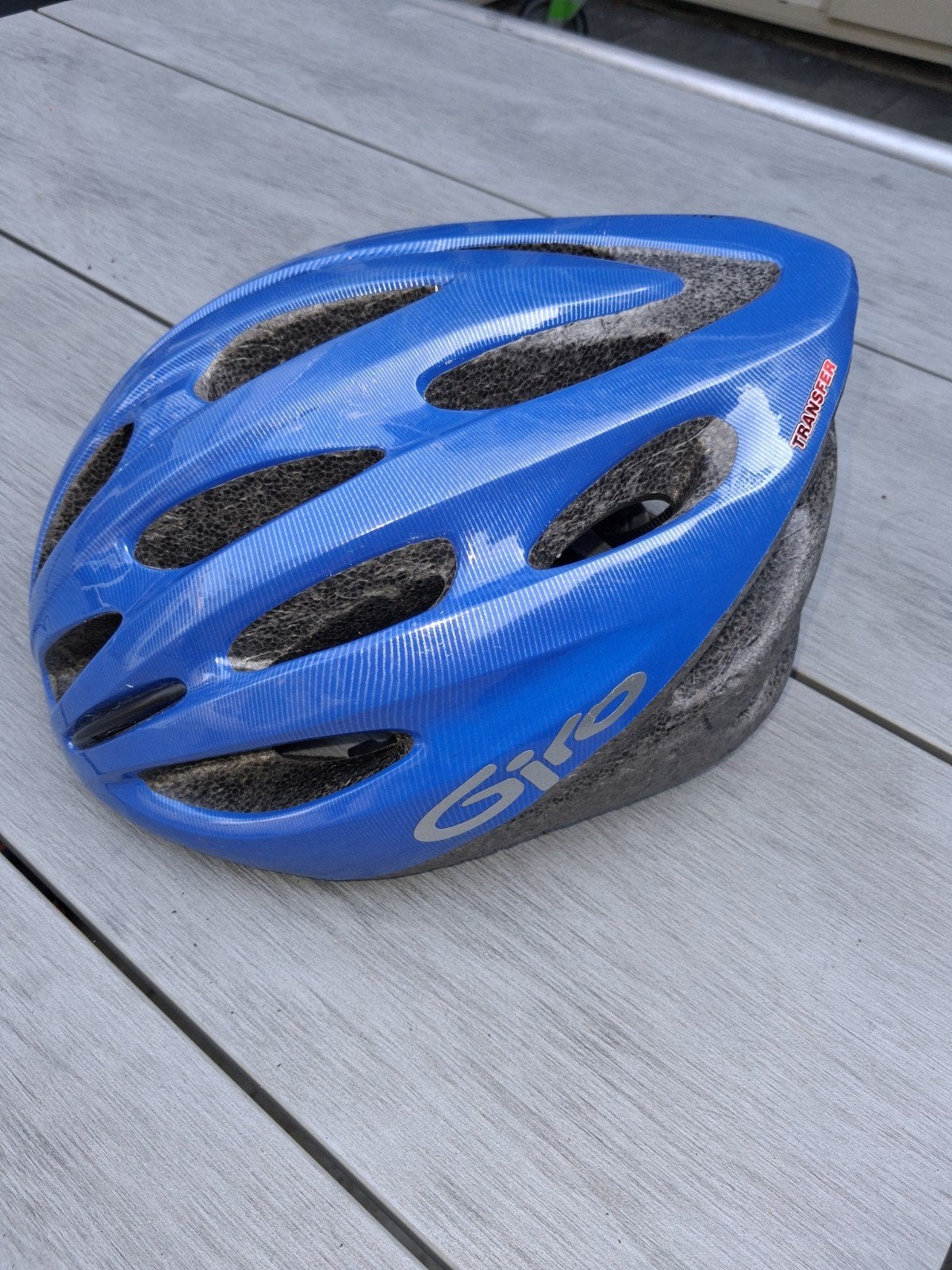 Giro Fietshelm, Fietsen en Brommers, Fietsaccessoires | Fietshelmen, Ophalen of Verzenden, Gebruikt, L, Heer of Dame