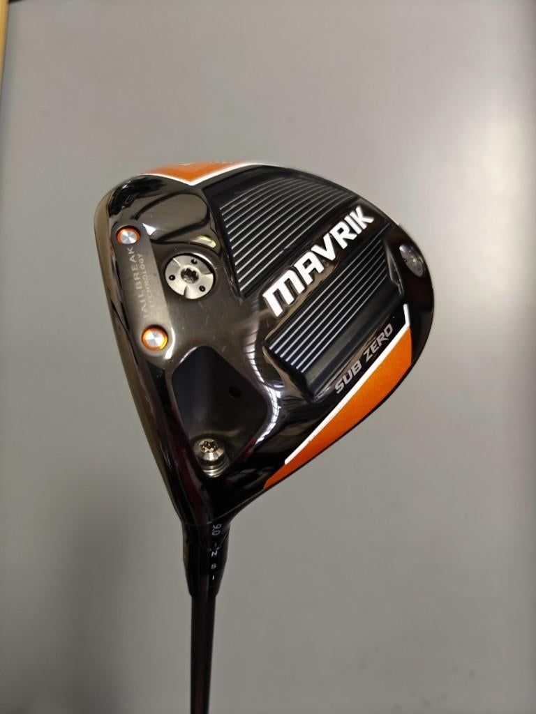 Callaway Mavrik Sub Zero driver 9.0* LINKS regular flex, Gebruikt, Callaway, Onbekend, Ophalen of Verzenden