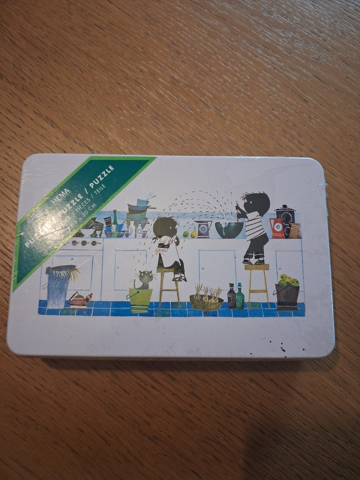 Jip en Janneke puzzel, Ophalen of Verzenden, Meer dan 50 stukjes, Nieuw, 4 tot 6 jaar