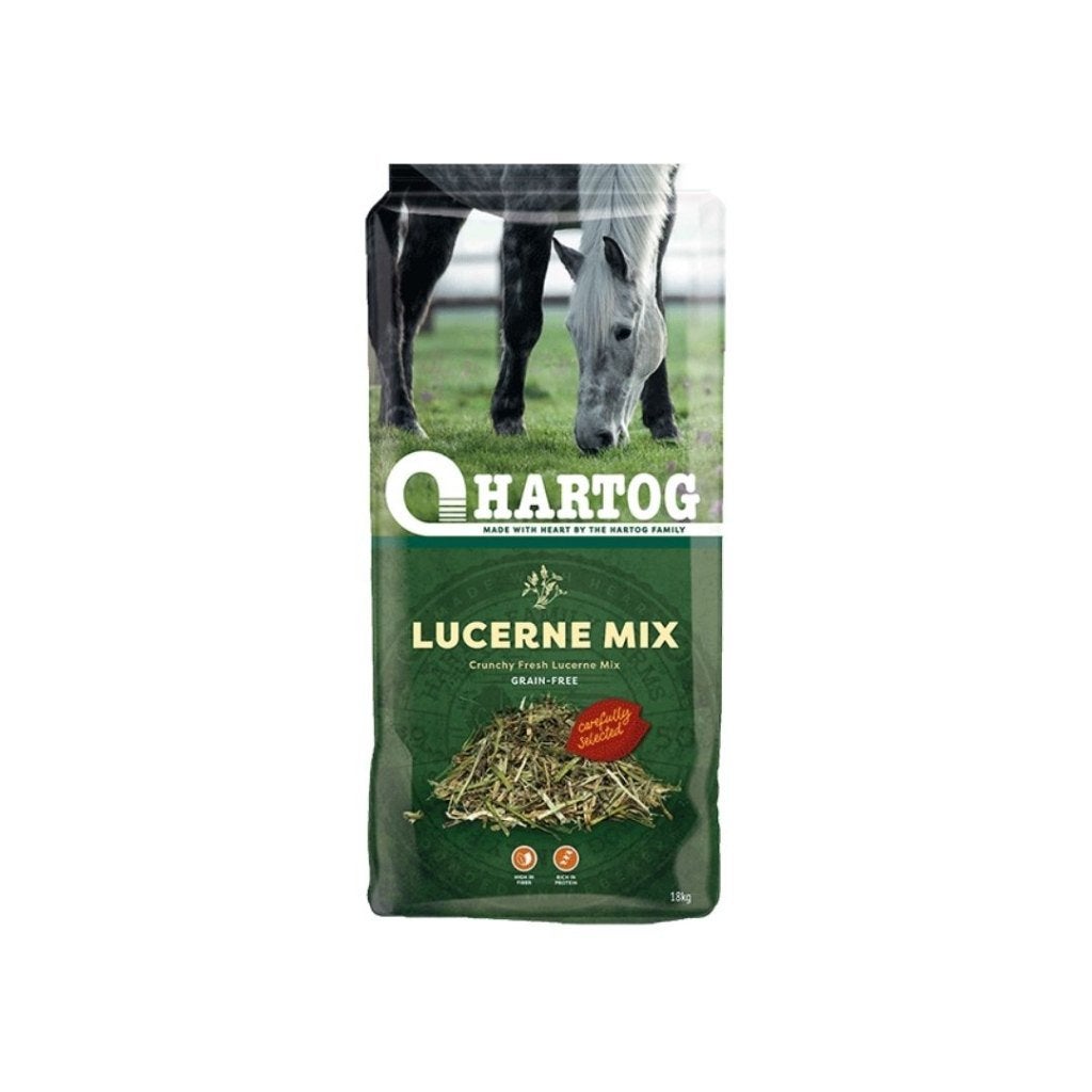 Hartog luzerne mix - paardenvoer - ruwvoer, Dieren en Toebehoren, Weidegang, 4 paarden of pony's of meer