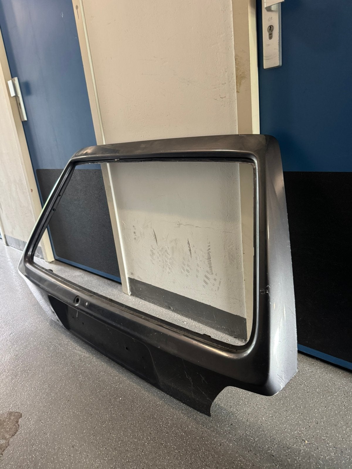 Achterklep Golf 2 II Zwart, Auto-onderdelen, Ophalen, Achterklep