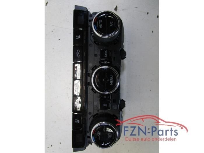 Climatronic Paneel Skoda Superb (22743016) (3V0907044CN), Ophalen of Verzenden, Gebruikt