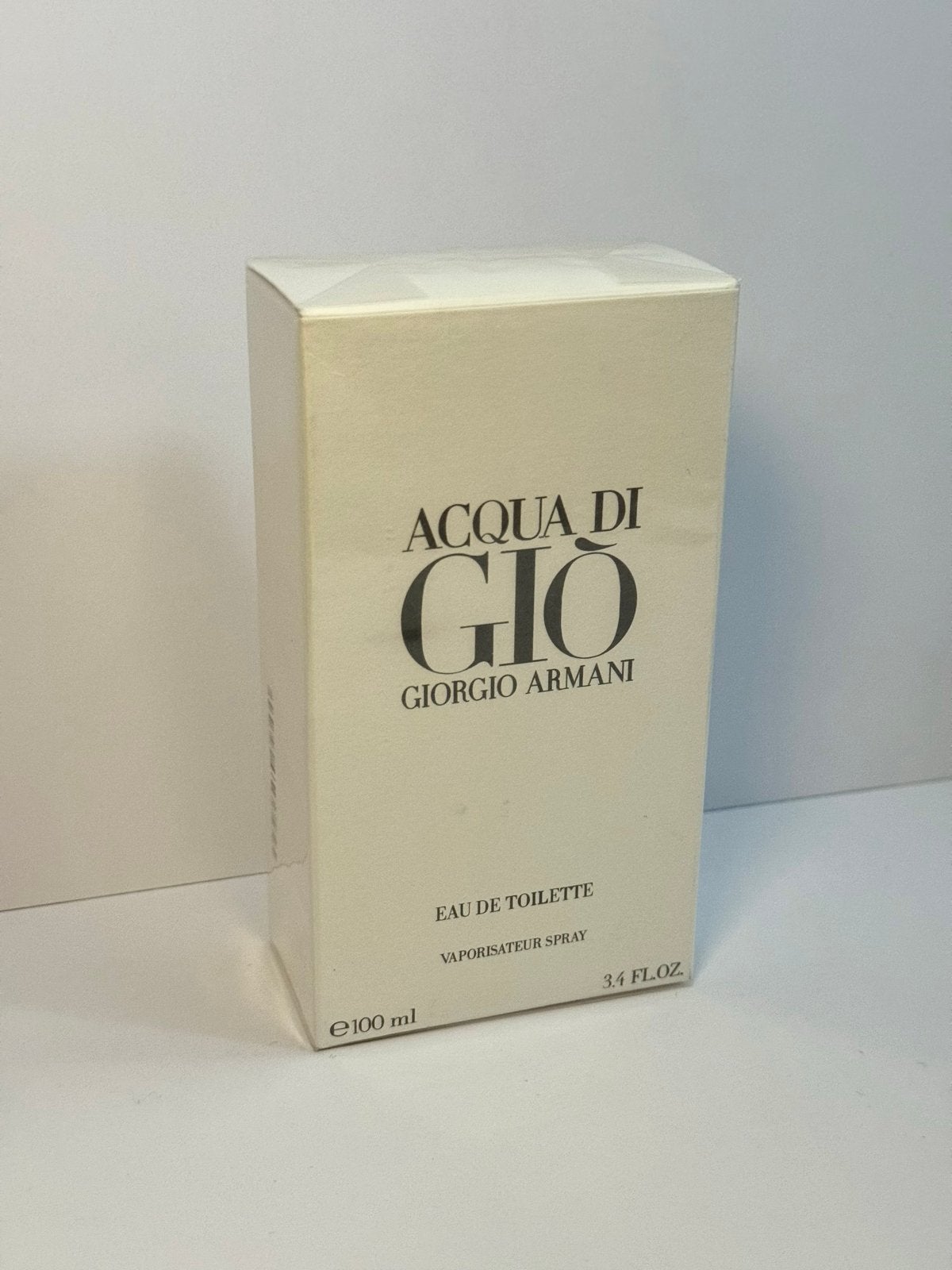 Giorgio Armani Acqua di Gio EDT 100ml - Nieuw, Ophalen of Verzenden, Nieuw
