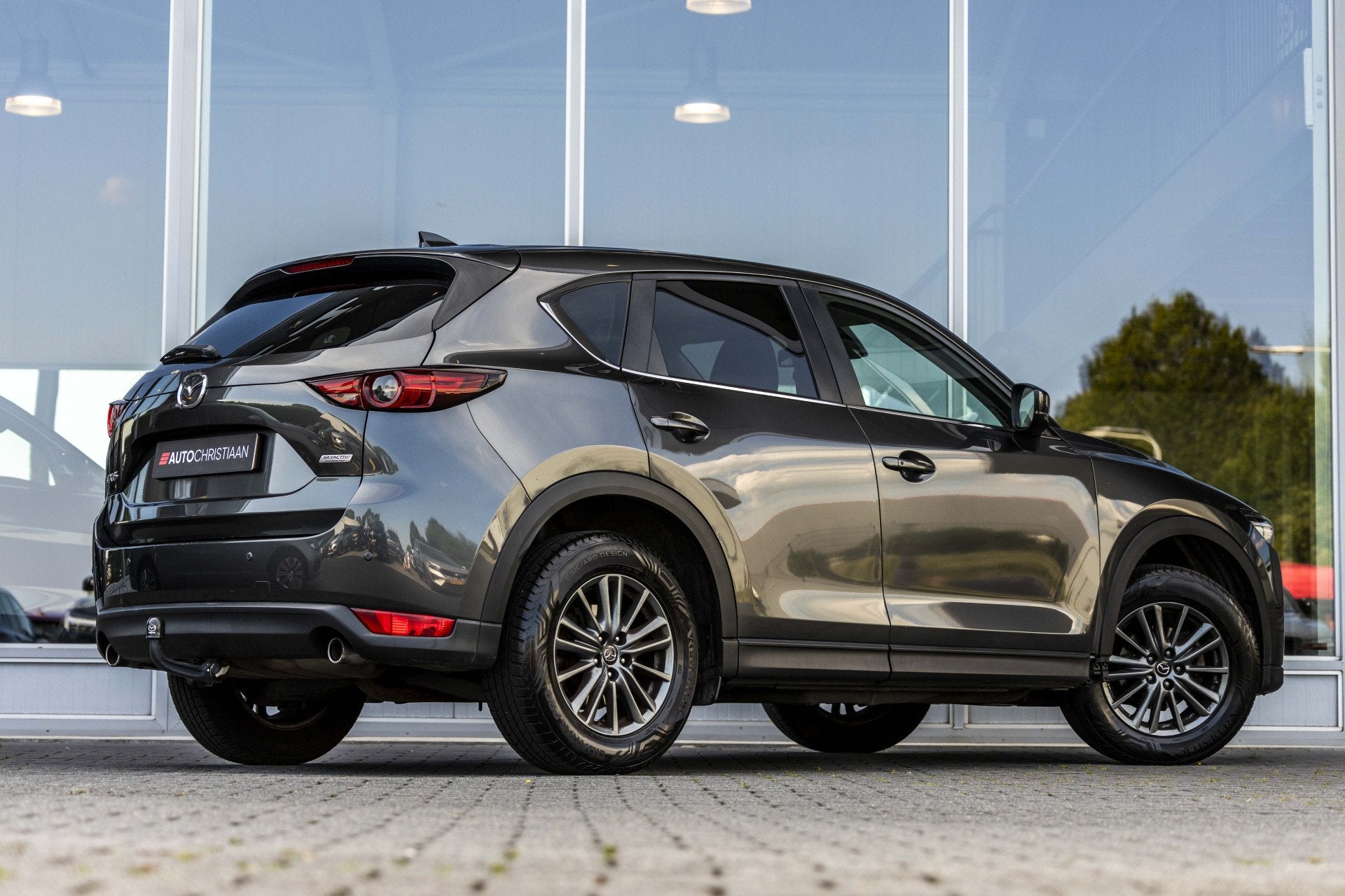 Mazda CX-5 2.0 SkyActiv-G 165 Skylease GT | Trekhaak | Bose, Gebruikt, 4 cilinders, Bedrijf, SUV of Terreinwagen