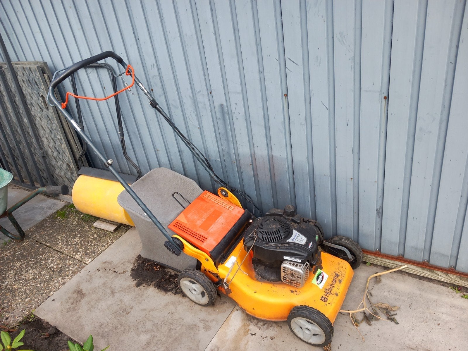 husqvarna maaier, Tuin en Terras, Ophalen