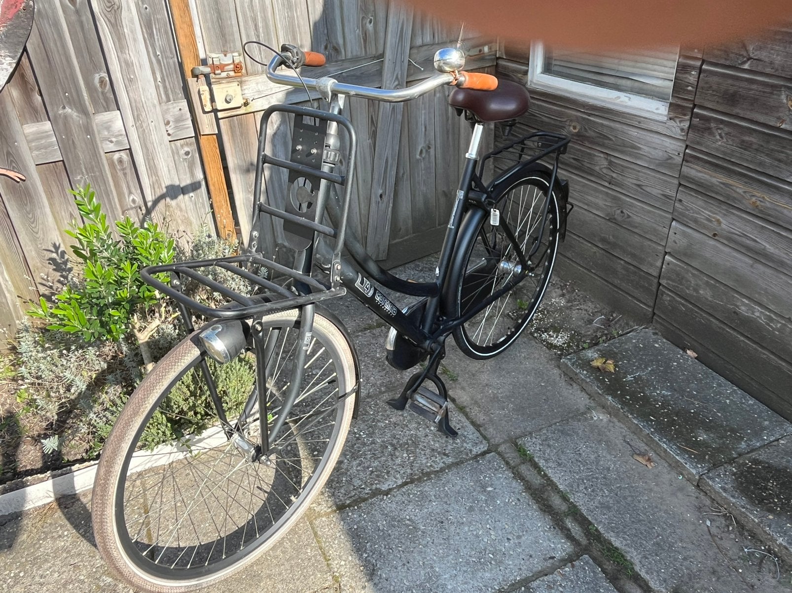 Cortina U4 28 inch, Fietsen en Brommers, Ophalen, Terugtraprem, Gebruikt, Versnellingen