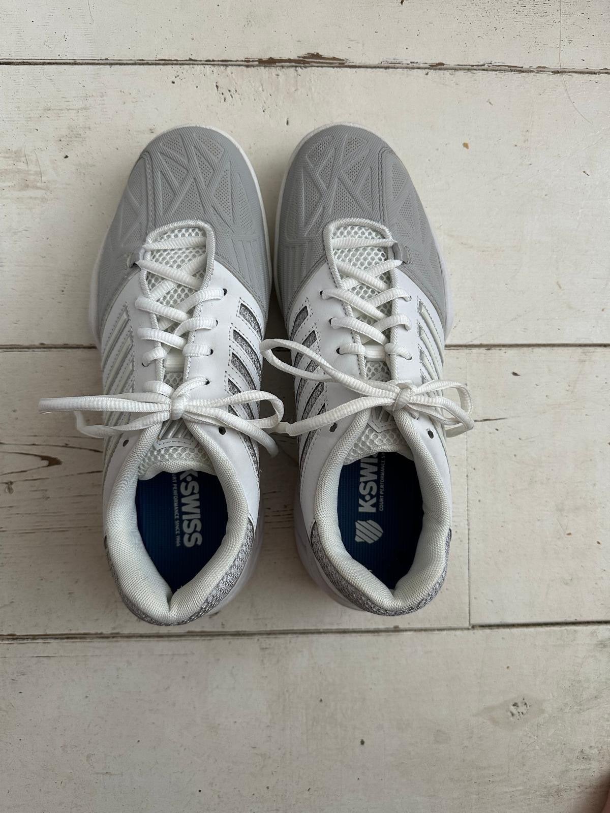 K-Swiss Dames Tennisschoenen - Maat 41, Nieuw, Ophalen of Verzenden, Wit, Sportschoenen