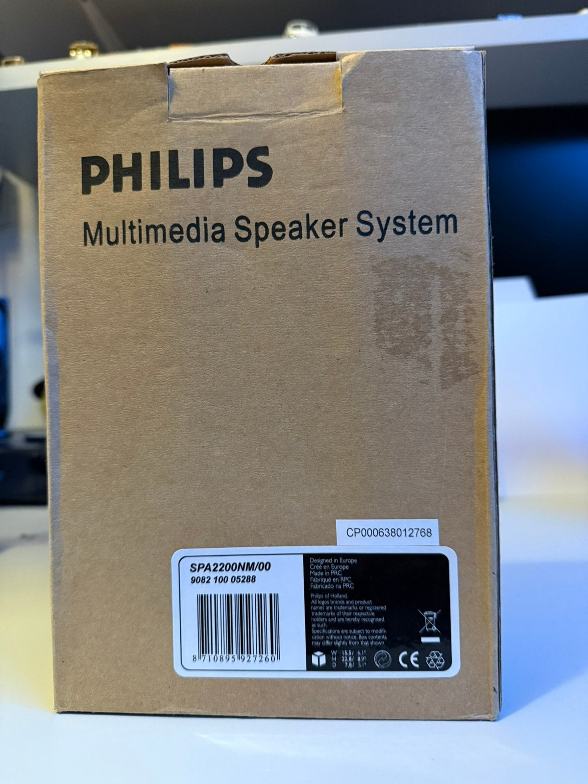 Philips SPA2200 2.0 Speakerset, Audio, Tv en Foto, Luidsprekers, Ophalen of Verzenden, Minder dan 60 watt, Philips