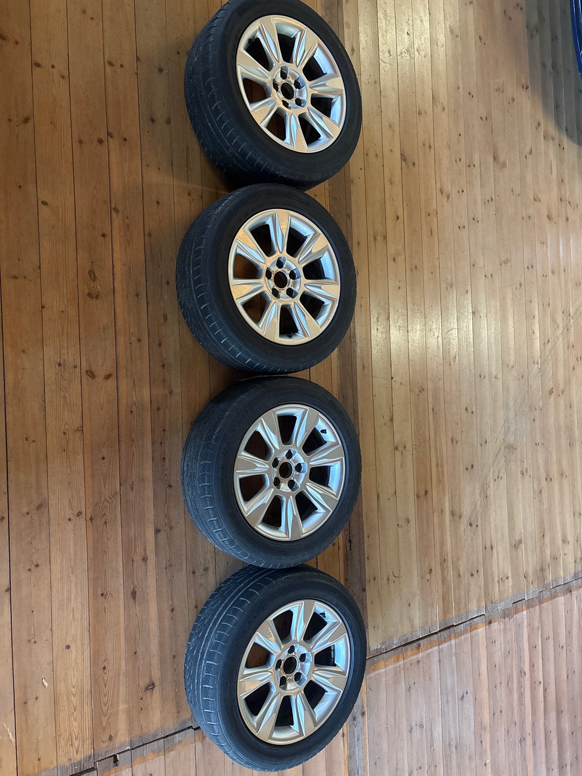 Audi A6 all road banden+ velgen, Ophalen, Gebruikt, Banden en Velgen, 17 inch