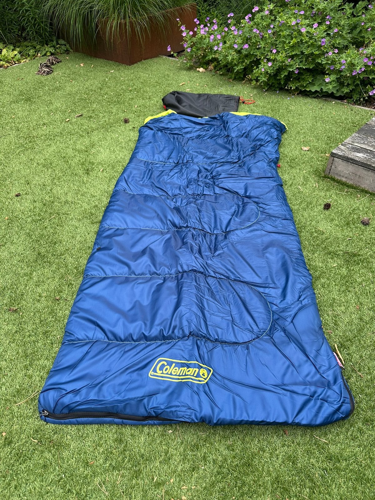 Slaapzak Coleman 200x 90 cm, Caravans en Kamperen, Slaapzakken, Ophalen, Nieuw