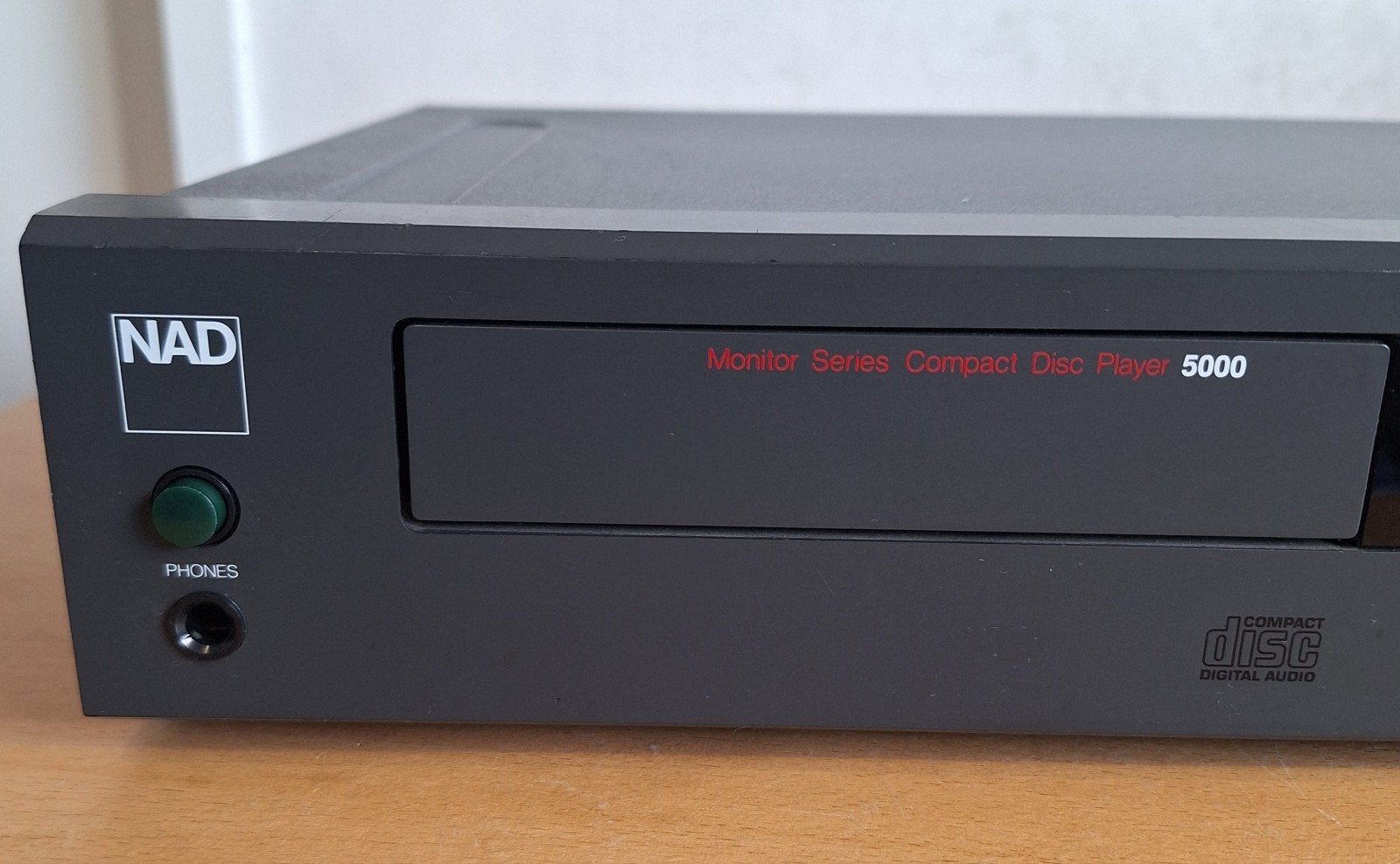 NAD 5000 CD-speler - Nette staat, perfect werkend, Ophalen of Verzenden, Gebruikt, Overige merken