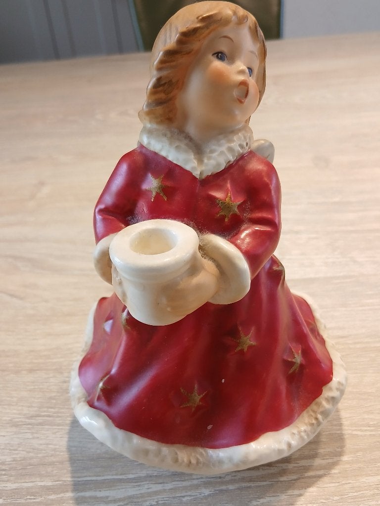 Kerstengel Goebel, Ophalen of Verzenden, Gebruikt, Dier