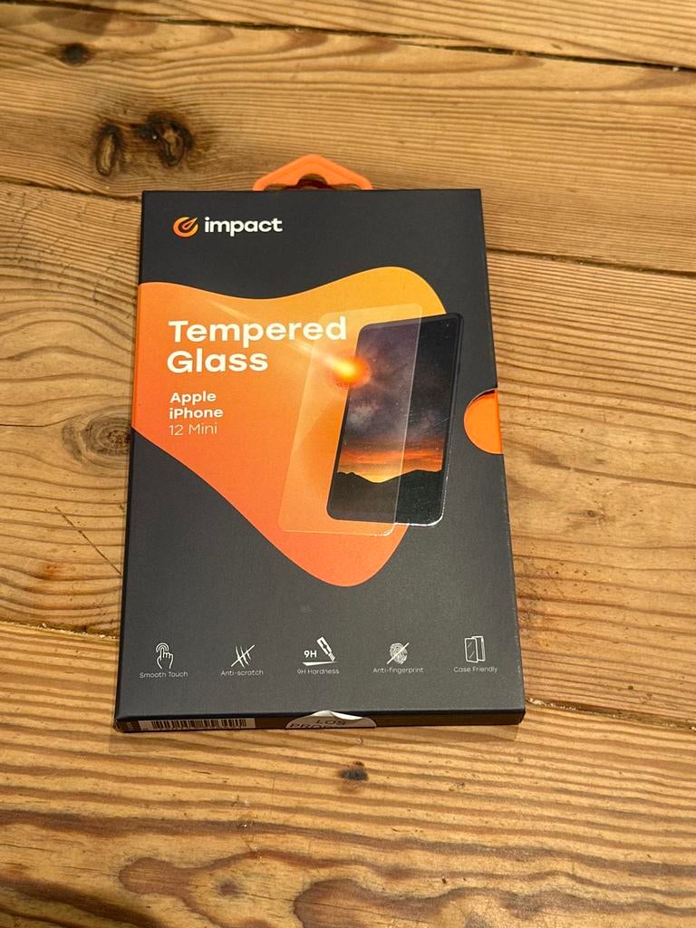 Nieuwe ongebruikte screenprotector voor Apple IPhone 12 mini, Telecommunicatie, Mobiele telefoons | Hoesjes en Frontjes | Apple iPhone