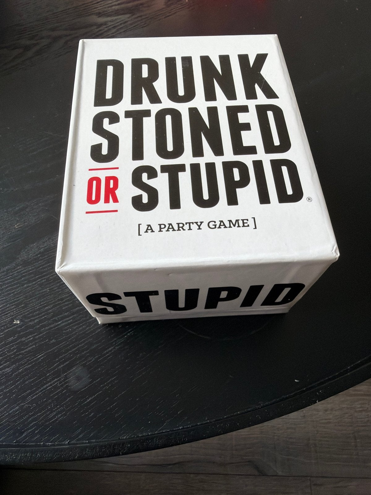 Drunk Stoned Or Stupid - Party Game, Drie of vier spelers, Ophalen, Zo goed als nieuw