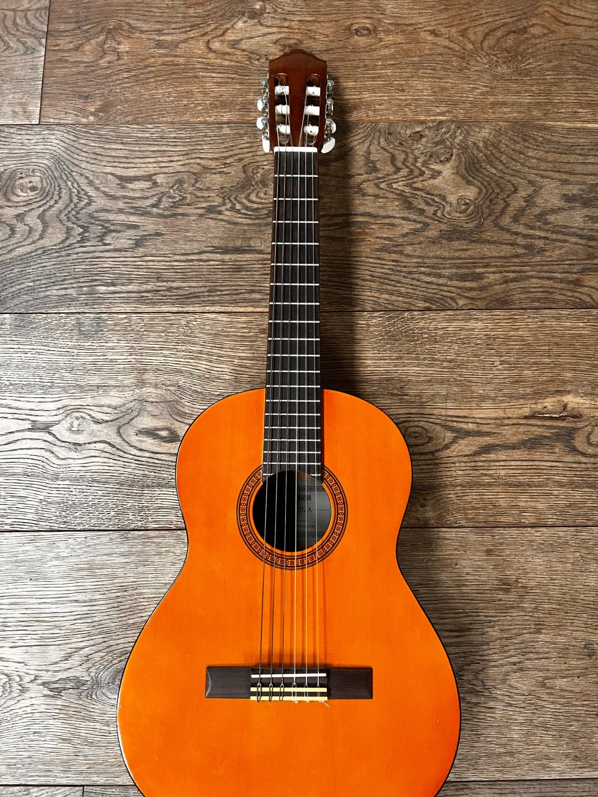 Yamaha akoestische gitaar in goede staat, Ophalen of Verzenden, Gebruikt, Klassieke of Spaanse gitaar