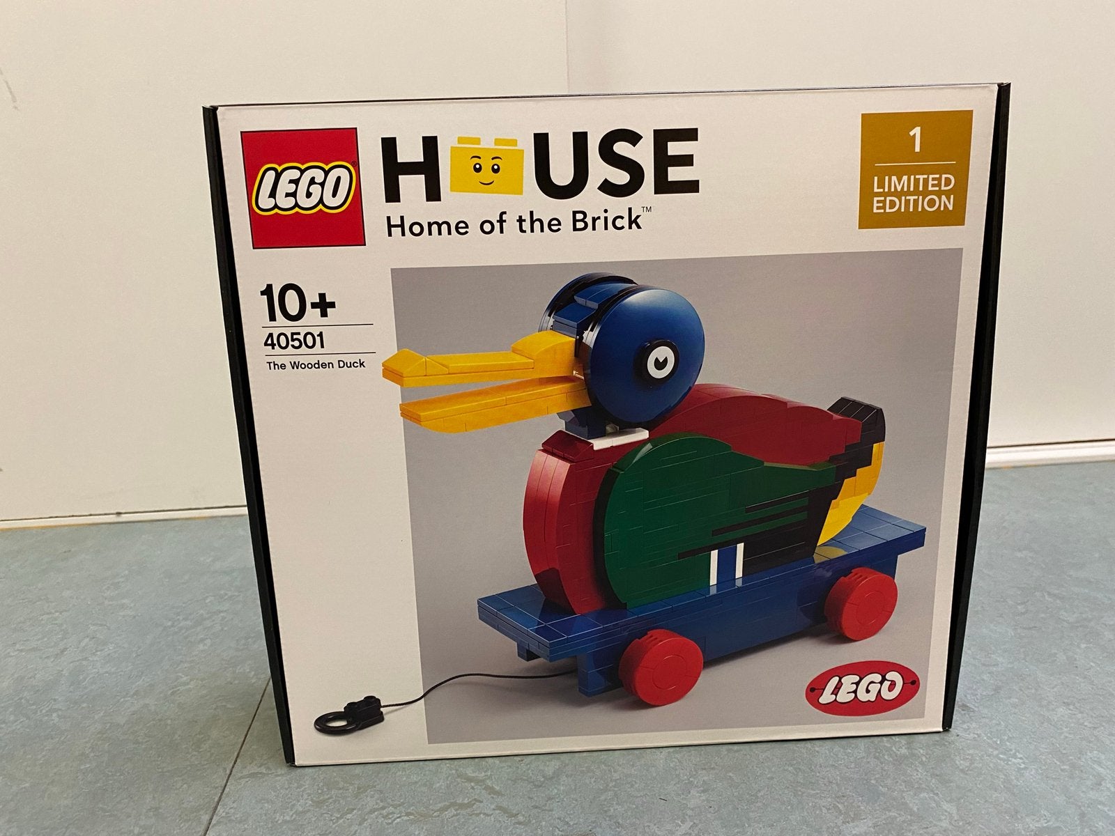 LEGO 40501 De Houten Eend NIEUW, Kinderen en Baby's, Speelgoed | Duplo en Lego, Overige thema's, Lego, Nieuw, Ophalen of Verzenden